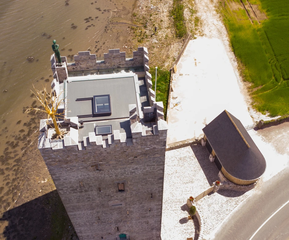 Historic castle revamped using contemporary rooflights | Case Studies