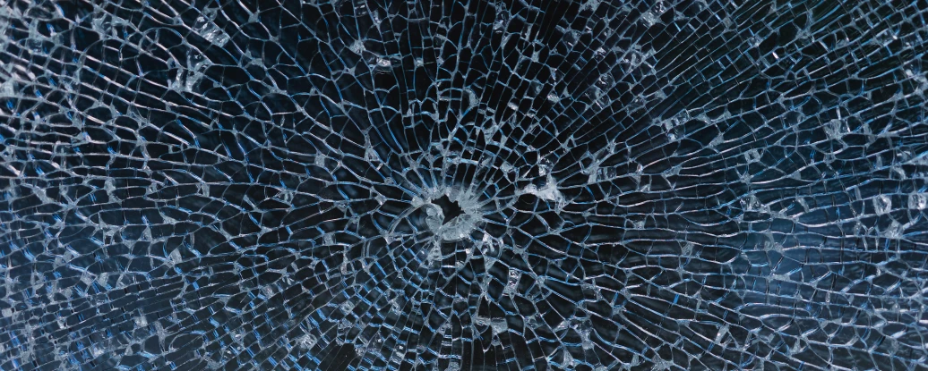 shattered glass