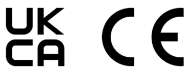 UKCA and CE marked logo